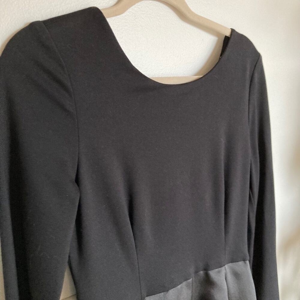 Anthropologie Hutch Womens 4 Black Cutout High-Low Formal Dress Whimsigoth Prom - Picture 6 of 11